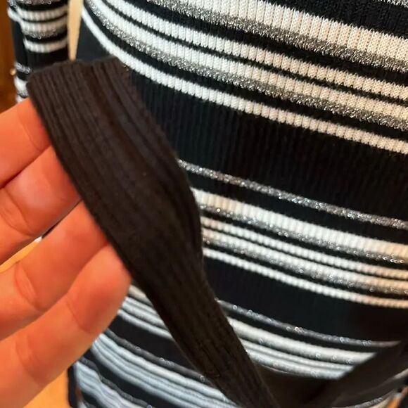 L’Agence Marija Striped Knit Duster, size M - Picture 10 of 14